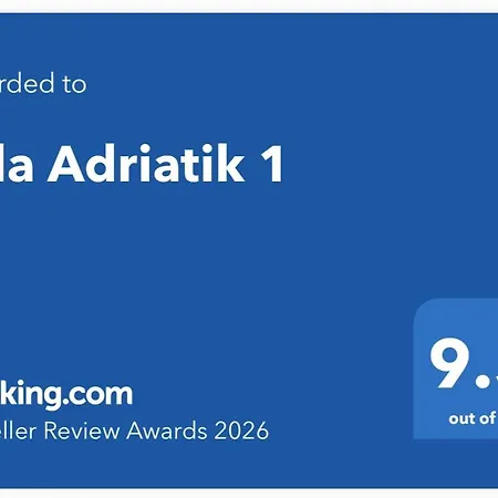 Apartmán Adriatik 1 Vlorë